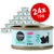 Cosma Pure Love Nature Kitten Tuna with Aloe in Broth, 24 x 70g tins shown. Blue label with kitten silhouette and icons for fish and aloe.