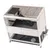 Kaninbur i træ Indoor Home - Hvid: L 107,5 x B 67,5 x H 102 cm Kaninbur i træ Indoor Home - Hvid: L 107,5 x B 67,5 x H 102 cm