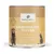 Boîte Paws & Patch Eierschalen Pulver, texte allemand : source de calcium, complément BARF et alimentaire, alternative aux os, emballage sans plastique, pour chiens et chats.