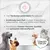 Texte en allemand : recettes développées par des vétérinaires, nutrition sur mesure, ingrédients fonctionnels de haute qualité. Marque Concept for Life. Texte anglais : Developed with veterinarians & nutrition experts.