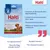 Halti Front Control Harness packaging with key features: stops pulling, controls gently, leaders in no-pull solutions since 1979, award winning, millions of happy customers, user reviews shown.