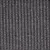 Close-up van een grijze, grof geweven textuur van synthetische vezels. Materiaaldetails voor productbeschrijving.