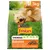 Purina Friskies Balance Trockenfutter, 3kg, mit Huhn, Rind und Gemüse. Verspricht 100% ausgewogene Ernährung mit fünf Qualitätsversprechen.