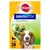 Pedigree DentaStix Daily Fresh, 28 sticks for dogs 10–25 kg, green dental chews shown on front of yellow and green pack