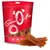 Snack-O-Mio malse kipfiletreepjes, extra veel vlees, natuurlijke ingrediënten. Verpakking met zichtbare filetreepjes.