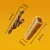 Two chew snacks with measurements: stick 11,8 x 1,6 cm and triangular snack 10,8 x 2,6 cm.