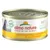 Almo Nature HFC Natural, chicken fillet in can, 100% profits to nature, suitable for cats. Text on packaging: Filetto di Pollo, Hühnerfilet, Filet de Poulet.