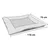 Flamingo Kühlbett Fresk Drop, grau - Grösse XL: L 116 x B 76 cm Flamingo Kühlbett Fresk Drop, grau - Grösse XL: L 116 x B 76 cm