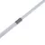White rod with metal connector in the middle, suitable for product assembly or accessories.