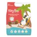 Litière écologique KittyBay Meowtini manioc blanc pour chat – 10 l (6 kg)