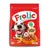 Frolic hondenvoer, 2,6 kg zak. Tekst: 'Mit frischem Geflügel', '100% complete', 'Mit natürlichen Zutaten'. Afbeelding van een Dalmatier en voer in een kom. Frolic hondenvoer, 2,6 kg zak. Tekst: 'Mit frischem Geflügel', '100% complete', 'Mit natürlichen Zutaten'. Afbeelding van een Dalmatier en voer in een kom.