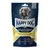 Happy Dog Healthy Weight Functional Snack, ondersteunt gewichtsmanagement, vetarm, L-carnitine, zachte drops. Tekst deels in het Duits en Engels zichtbaar op verpakking.