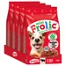 Frolic Mini s hovězím - 6 kg (4 x 1,5 kg)