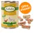 Boîte Lukullus Geflügel & Lamm 400 g avec image de poule et agneau, friandises en forme d’os à côté, pastille orange « Offre d’essai ! » visible. Boîte Lukullus Geflügel & Lamm 400 g avec image de poule et agneau, friandises en forme d’os à côté, pastille orange « Offre d’essai ! » visible.