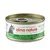 Boîte de nourriture pour chat almo nature, texte visible : ALL PROFITS TO THE PLANET, thon du Pacifique, 70 g. Image d’un chat sur l’étiquette.