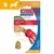 KONG Snacks bacon & cheese för små hundar, 200 g. Förlänger lektiden. Bild visar hand som stoppar snacks i röd KONG-leksak. Text: All-Natural, naturlig smak av bacon.