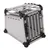 Nomad Tales Spirit Hundebox Aluminium - Grösse S: B 53 x T 68 x H 61 cm