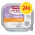 animonda INTEGRA PROTECT DIABETES mit GEFLÜGEL, 24x. Stabler Blutzucker, bei Diabetes mellitus, VETERINARY DIET, Harn-pH 6,5–6,8, with poultry.