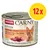 animonda Carny Kitten Rind, Kalb + Huhn, 100% frische Zutaten, Ohne Getreide, Made in Germany, 12 x puszka, wołowina, cielęcina, kurczak, zdjęcie kota na etykiecie animonda Carny Kitten Rind, Kalb + Huhn, 100% frische Zutaten, Ohne Getreide, Made in Germany, 12 x puszka, wołowina, cielęcina, kurczak, zdjęcie kota na etykiecie
