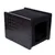 Modern Living San Francisco Den - Black Modern Living San Francisco Den - Black