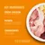 Key ingredients: fresh chicken provides nourishing protein, potato is a good source of potassium, cranberries are carefully chosen for added variety. See product description for full list.