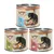 Sparpaket Feringa Selected Recipes 24 x 200 g - Mixpaket: Lamm, Rind, Lachs