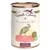 Terra Canis Light, puszka z widocznym napisem: Pute mit Sellerie, Ananas & Sanddornbeeren, Turkey with celery, pineapple & buckthorn berries, <3% Fettanteil, 100% natur. Terra Canis Light, puszka z widocznym napisem: Pute mit Sellerie, Ananas & Sanddornbeeren, Turkey with celery, pineapple & buckthorn berries, <3% Fettanteil, 100% natur.