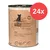 Catz Finefood Nr. 9 Wild, 24x Dosen, ohne Zuckerzusatz, getreidefrei, keine Tierversuche, hergestellt in Deutschland. Catz Finefood Nr. 9 Wild, 24x Dosen, ohne Zuckerzusatz, getreidefrei, keine Tierversuche, hergestellt in Deutschland.