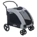 Nomad Tales Spirit Haustierbuggy, stone - L 95 x B 82 x H 120 cm, bis 40 kg