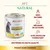 almo nature HFC Natural, boîte pour chat poulet avec saumon, 100 % naturel, mélange de saveurs, avec bouillon hydratant, protéines de haute qualité