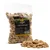 Caniland kex med struts, kompletteringsfoder för hundar, förpackning à 600 g. Synliga ingredienser och förpackning med produktinformation.
