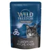 Wild Freedom Triple Taste 8 kapsiček (8 x 85 g) - European Highlands - kuřecí s lososem a jehněčím masem
