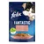 Purina Felix Fantastic karma dla kotów z łososiem w galarecie, bez barwników, ta sama doskonała jakość smaku.