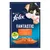 Purina Felix Fantastic karma dla kotów z kurczakiem i pomidorami w galarecie. Bez barwników, ten sam doskonały smak.
