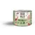 MAC's Lamm & Pute natvoer voor katten, blik met afbeeldingen van lamsvlees en kalkoen, tekst: SUPER FOOD for Cats, Adult, zonder graan, hoog vleesgehalte, 200 g.