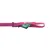 Ruffwear Hundegürtel in Pink mit integrierter Tasche für grüne Kotbeutel. Verstellbarer Verschluss und strapazierfähiges Material.