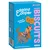 Edgard Cooper Bravo Biscuits, zalm en kip, 400g. Tekst: Crunch Crunch, no added sugar. Yes really. Afbeelding van twee honden en twee koekjes met een 'e'.
