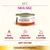 almo nature HFC Mousse chicken with pumpkin, 100% natural, boosts hydration, mix of flavours, soft texture. Text in English, Italian, German, French, Dutch visible on tin.