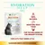 Hydration Help HFC sardines broth with sardines, 100% natural, moisture-rich food for the wellbeing of the urinary system, suitable for cats that drink little.