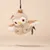 TIAKI Electronic Cat Dangler Toy Owl with Feathers