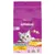 Whiskas Sterile kattenvoer kip, 1+ jaar, 1,75 kg. Tekst: Stérilisé/Sterile, met kip. Afbeelding van kat en voerbak met brokjes.