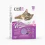 Catit Go Natural kattenbakvulling met lavendelgeur - Voordeelpakket: 11,2 kg (4 x 2,8 kg)