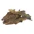 Snack per cani composto da strisce di carne essiccata, senza confezione visibile né marchio identificabile.