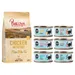 Balení na zkoušku: Purizon 400 g & Cosma Nature 6 x 70 g - Set 1: Purizon Adult kuře & ryba