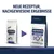 Advance Veterinary Diets Articular. Neue Rezeptur, nachgewiesene Ergebnisse. Verbesserte Mobilität um 82% in 2 Monaten. Verpackung links: 12kg weiss, rechts: 12kg dunkelblau.