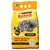 Litière pour chat Super Benek Standard Line, 10 L, naturalny non-scented, emballage jaune avec un chat gris allongé. Texte en polonais et anglais visible sur le paquet.