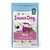 Green Petfood InsectDog Adult Mini, 7,5 kg, avec protéine d’insectes, sans céréales, pour peau et pelage, fabriqué en Allemagne. Texte multilingue visible sur l’emballage.