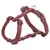 Trixie harnais pour chien Premium H, sangria - taille L - XL : 75 - 120 cm de tour de poitrine, 25 mm de large