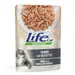 Life Cat Natural Adult 6 ks (6 x 70 g) - tuňák s ančovičkami