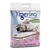 Sac de litière Tigerino Canada Baby powder, 100 % Natural Clay Clumping Litter, 15 kg, drapeau canadien, texte : 350 % extremely absorbent, 99 % dust-free, Fine Canada Grain.